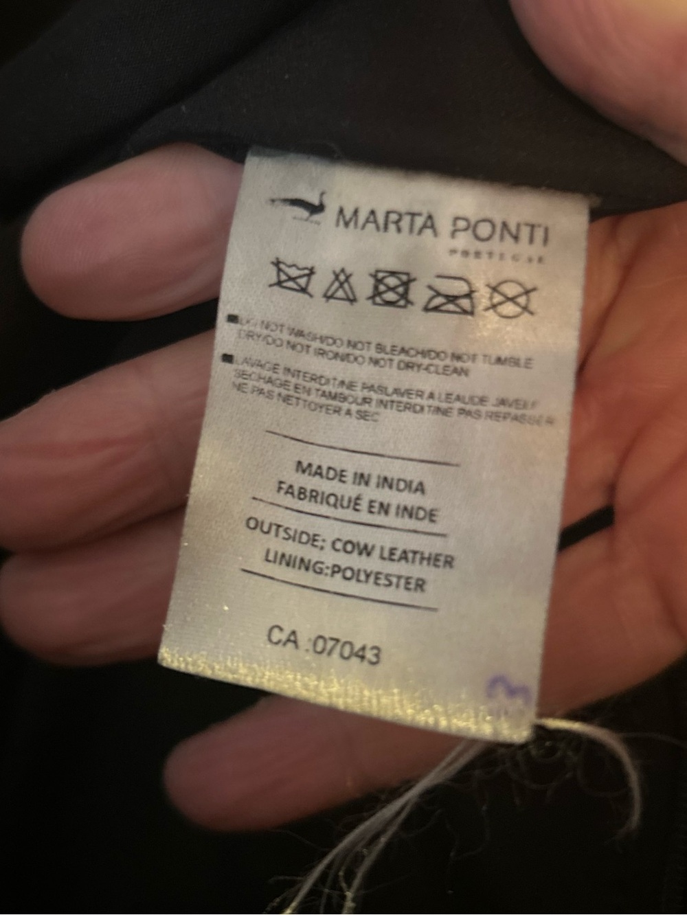 Marta Ponte leather bag - Picture 10 of 13